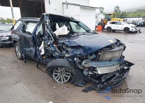 2023 Chevrolet Traverse Awd Lt Cloth from USA, damaged, VIN 1GNEVGKW9PJ271149